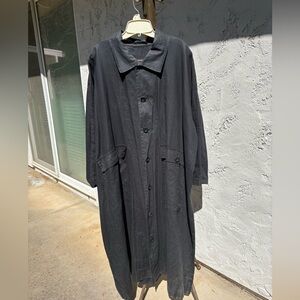 Eskandar Full-Length Raincoat